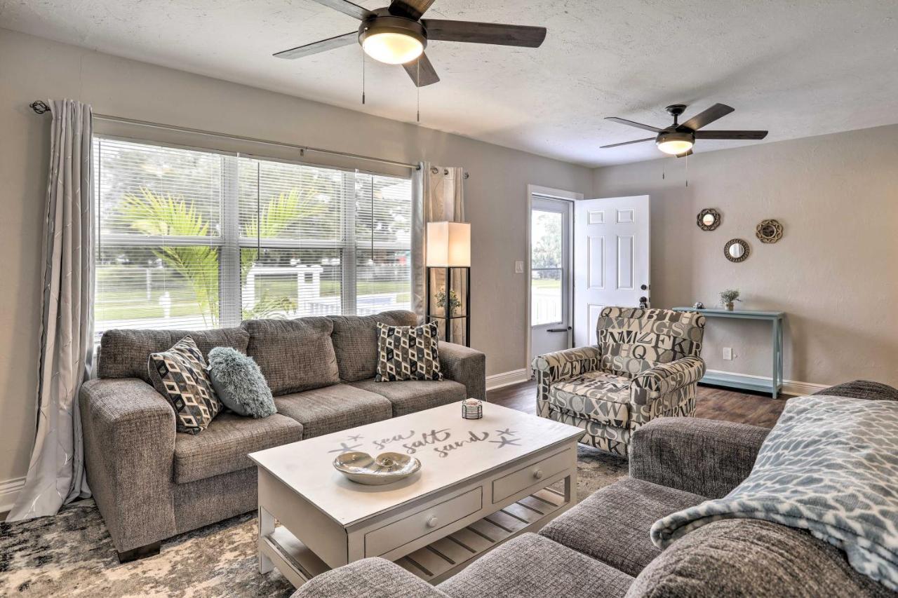 Pet-Friendly Gulfport Home Less Than 2 Mi To Beach Sankt Petersburg Zewnętrze zdjęcie