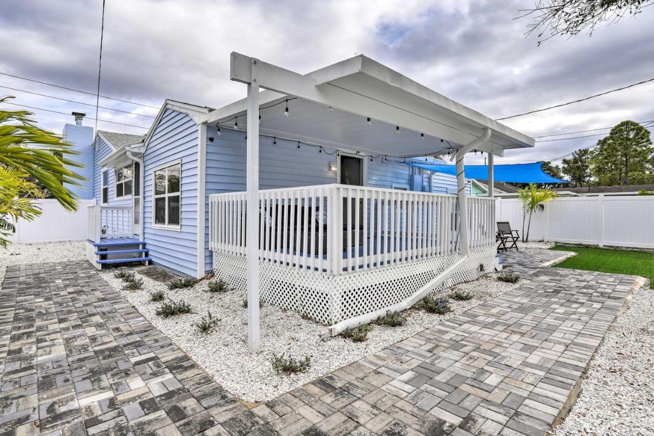 Pet-Friendly Gulfport Home Less Than 2 Mi To Beach Sankt Petersburg Zewnętrze zdjęcie
