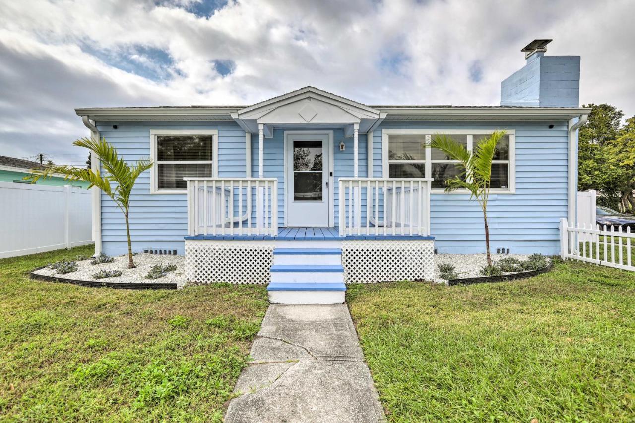 Pet-Friendly Gulfport Home Less Than 2 Mi To Beach Sankt Petersburg Zewnętrze zdjęcie