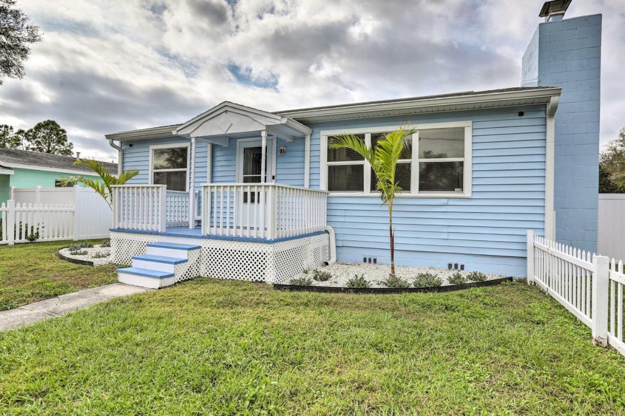 Pet-Friendly Gulfport Home Less Than 2 Mi To Beach Sankt Petersburg Zewnętrze zdjęcie