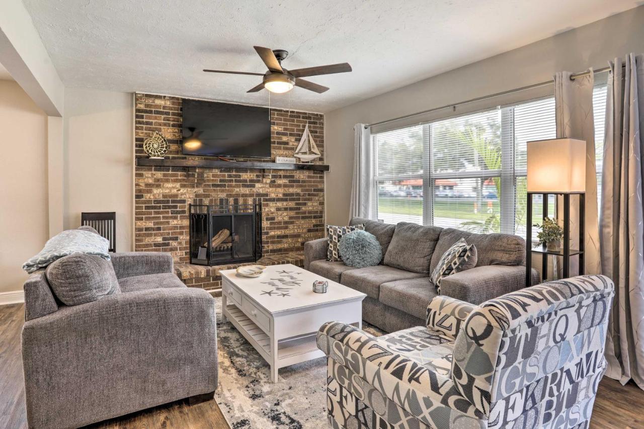 Pet-Friendly Gulfport Home Less Than 2 Mi To Beach Sankt Petersburg Zewnętrze zdjęcie