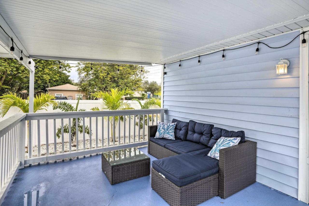 Pet-Friendly Gulfport Home Less Than 2 Mi To Beach Sankt Petersburg Zewnętrze zdjęcie