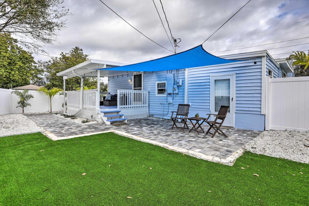 Pet-Friendly Gulfport Home Less Than 2 Mi To Beach Sankt Petersburg Zewnętrze zdjęcie