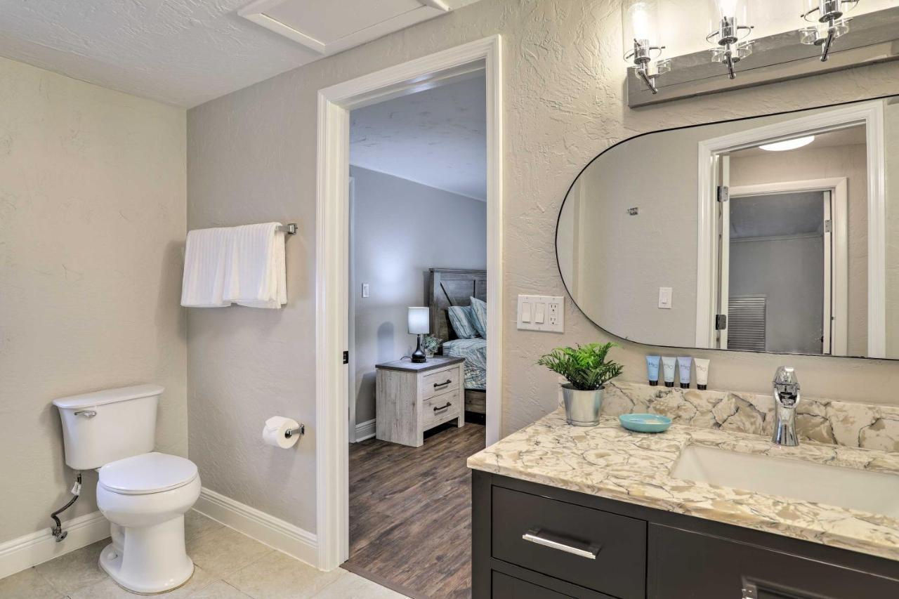 Pet-Friendly Gulfport Home Less Than 2 Mi To Beach Sankt Petersburg Zewnętrze zdjęcie