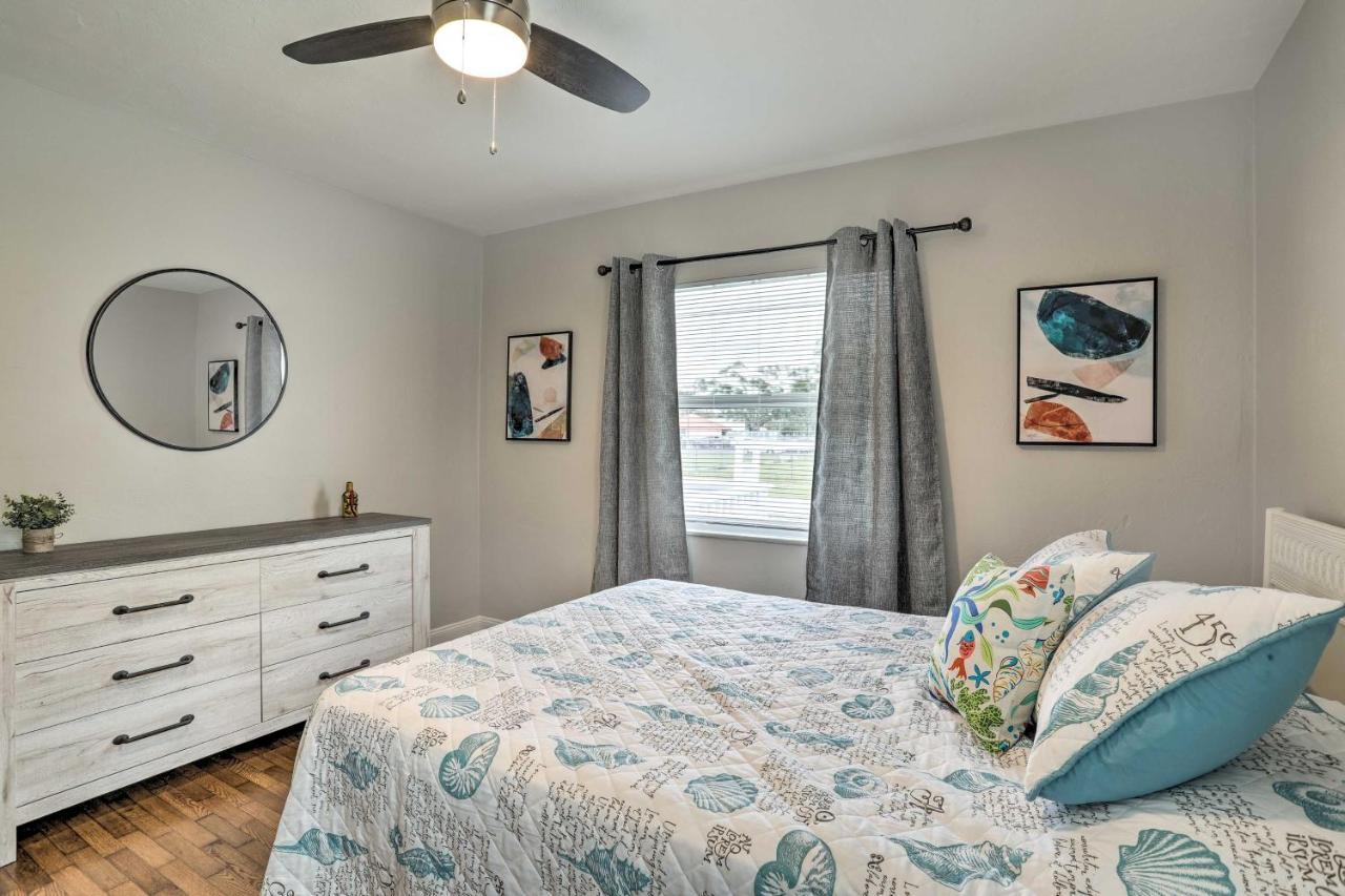 Pet-Friendly Gulfport Home Less Than 2 Mi To Beach Sankt Petersburg Zewnętrze zdjęcie