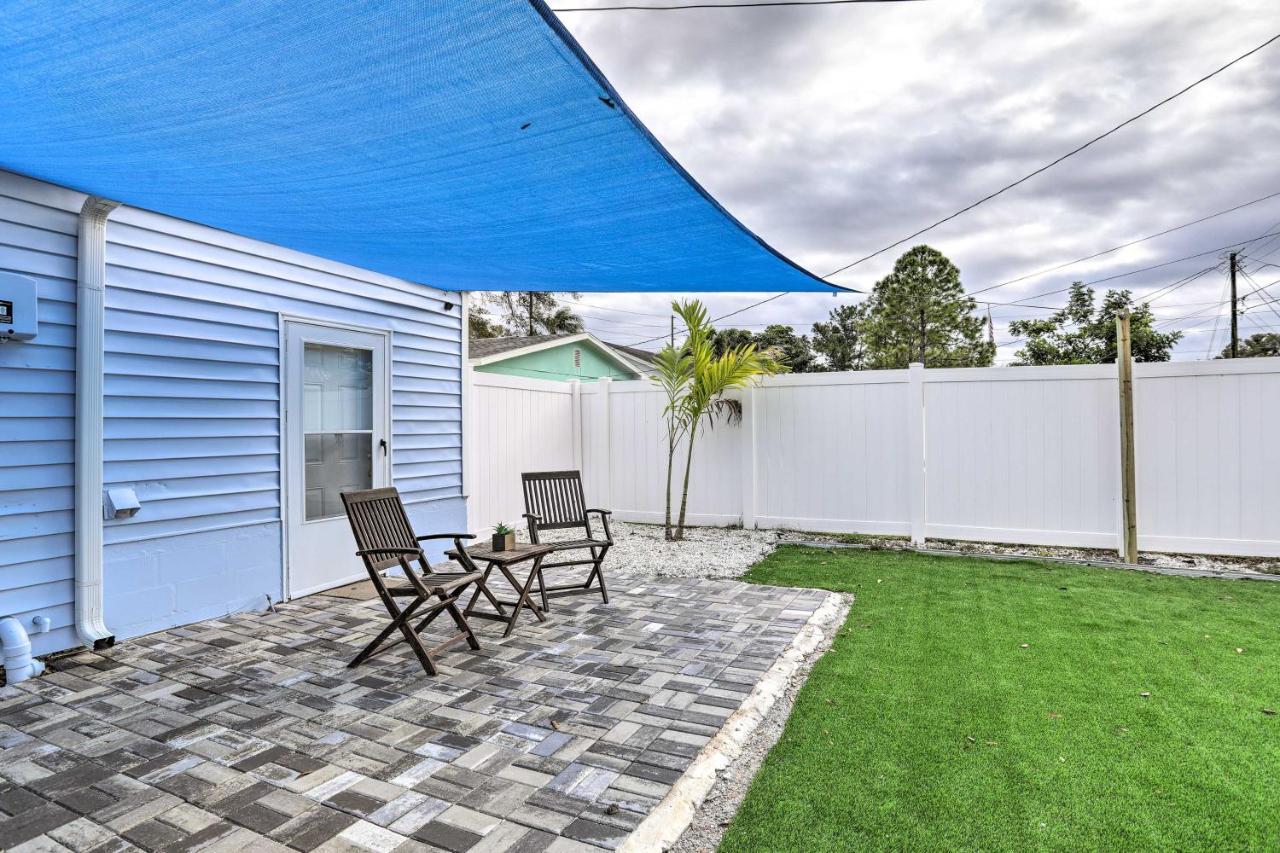 Pet-Friendly Gulfport Home Less Than 2 Mi To Beach Sankt Petersburg Zewnętrze zdjęcie