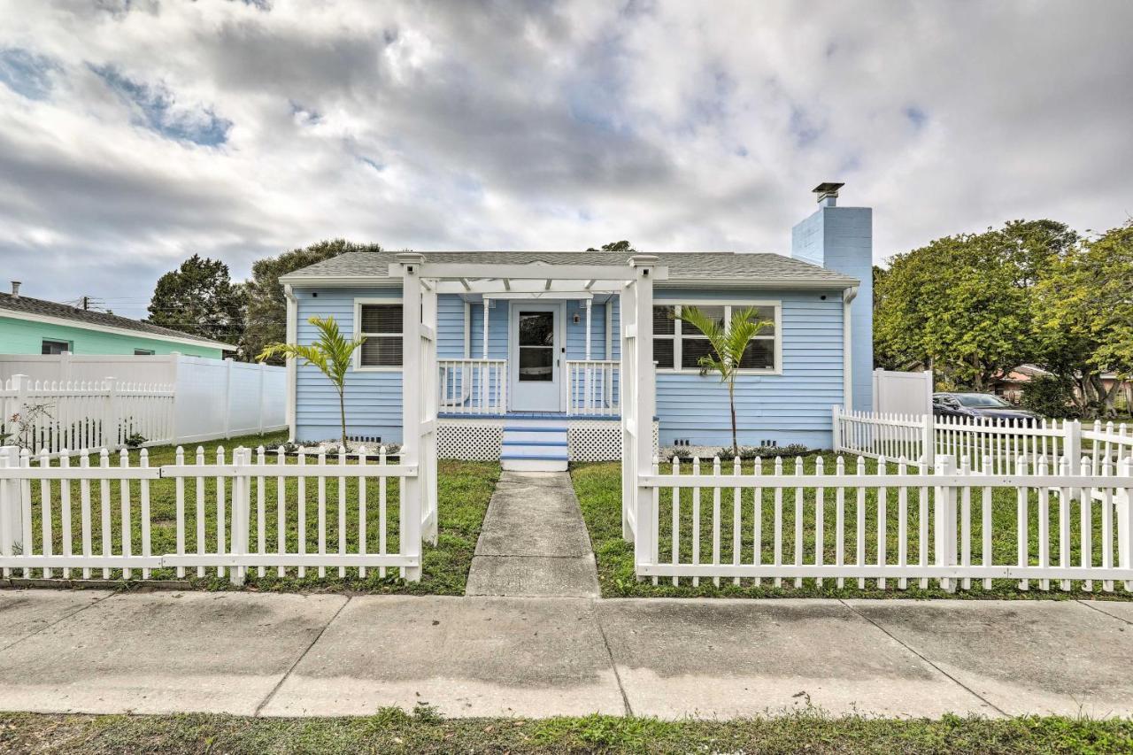 Pet-Friendly Gulfport Home Less Than 2 Mi To Beach Sankt Petersburg Zewnętrze zdjęcie